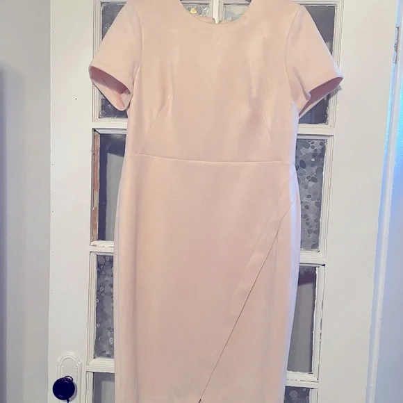Calvin Klein | Dresses | Light Pink Suede Dresser | Poshmark